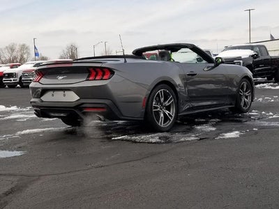 2025 Ford Mustang EcoBoost Premium Convertible
