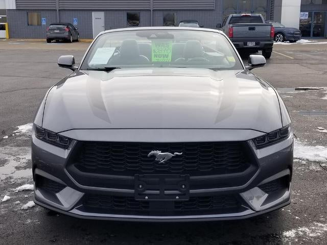 2025 Ford Mustang EcoBoost Premium Convertible