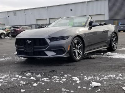 2025 Ford Mustang EcoBoost Premium Convertible