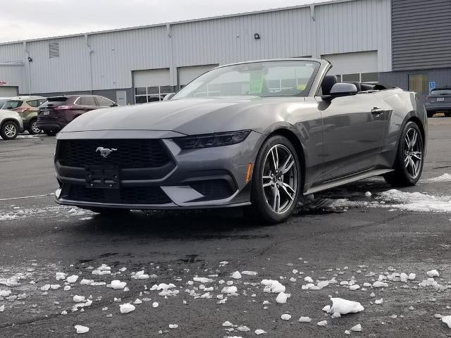 2025 Ford Mustang EcoBoost Premium Convertible