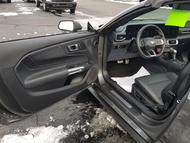 2025 Ford Mustang EcoBoost Premium Convertible