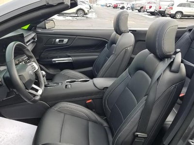 2025 Ford Mustang EcoBoost Premium Convertible