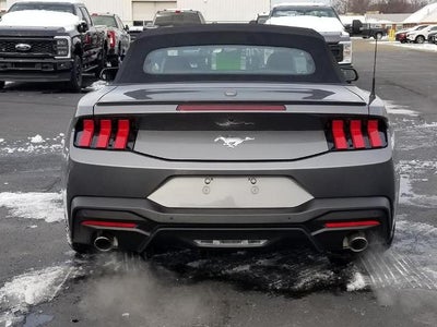 2025 Ford Mustang EcoBoost Premium Convertible
