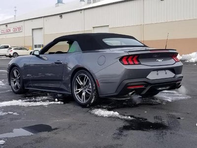 2025 Ford Mustang EcoBoost Premium Convertible