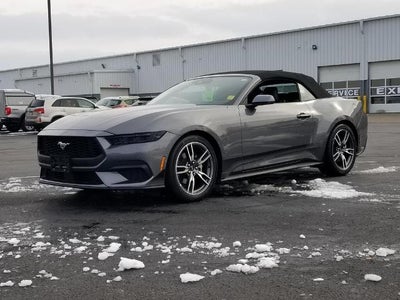 2025 Ford Mustang EcoBoost Premium Convertible
