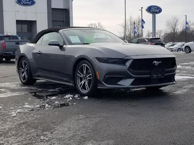 2025 Ford Mustang EcoBoost Premium Convertible