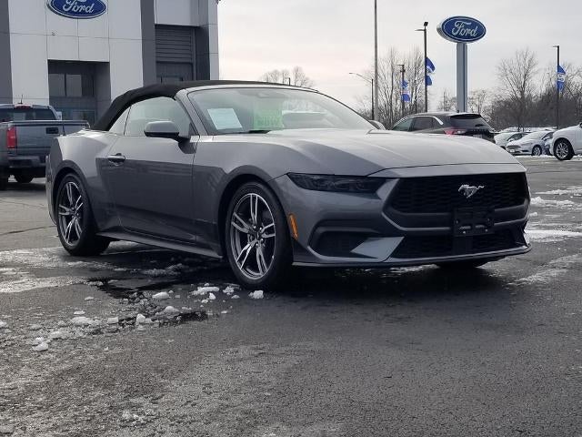2025 Ford Mustang EcoBoost Premium Convertible