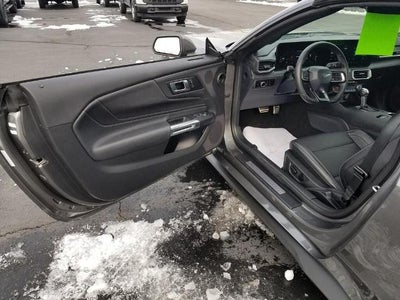 2025 Ford Mustang EcoBoost Premium Convertible