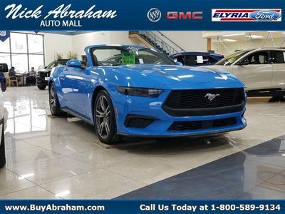 2025 Ford Mustang EcoBoost Convertible