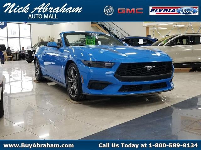 2025 Ford Mustang EcoBoost Convertible