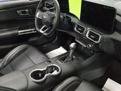 2025 Ford Mustang EcoBoost Convertible