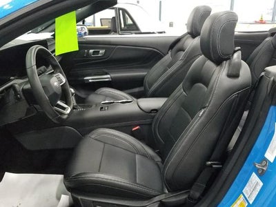 2025 Ford Mustang EcoBoost Convertible