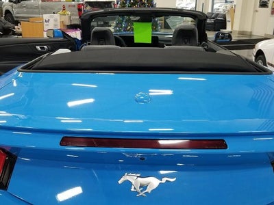 2025 Ford Mustang EcoBoost Convertible