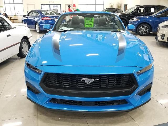 2025 Ford Mustang EcoBoost Convertible