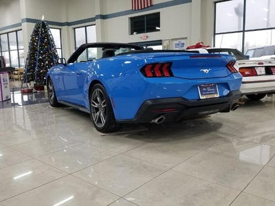 2025 Ford Mustang EcoBoost Convertible