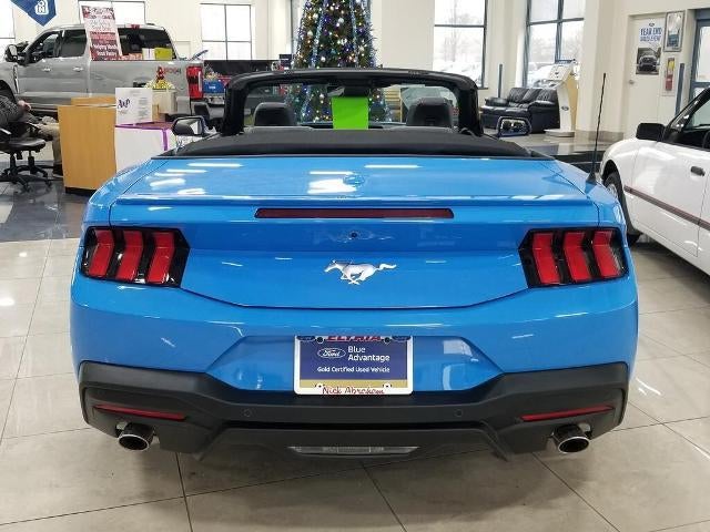 2025 Ford Mustang EcoBoost Convertible
