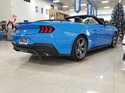 2025 Ford Mustang EcoBoost Convertible