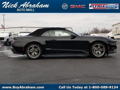 2025 Ford Mustang EcoBoost Premium Convertible