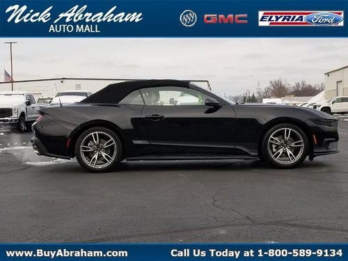 2025 Ford Mustang EcoBoost Premium Convertible