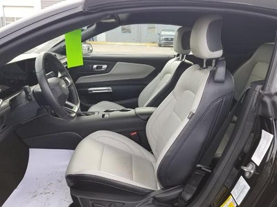 2025 Ford Mustang EcoBoost Premium Convertible