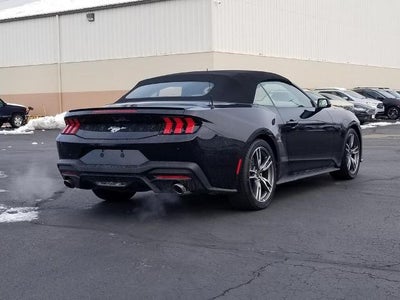 2025 Ford Mustang EcoBoost Premium Convertible