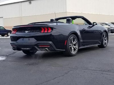 2025 Ford Mustang EcoBoost Premium Convertible