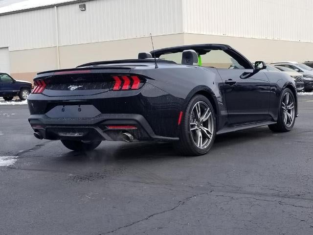 2025 Ford Mustang EcoBoost Premium Convertible