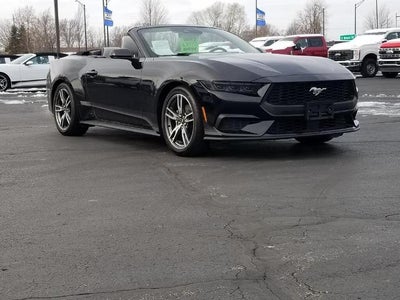 2025 Ford Mustang EcoBoost Premium Convertible