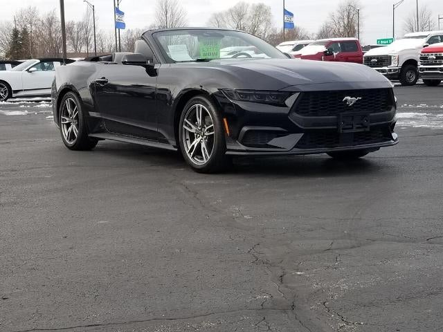 2025 Ford Mustang EcoBoost Premium Convertible