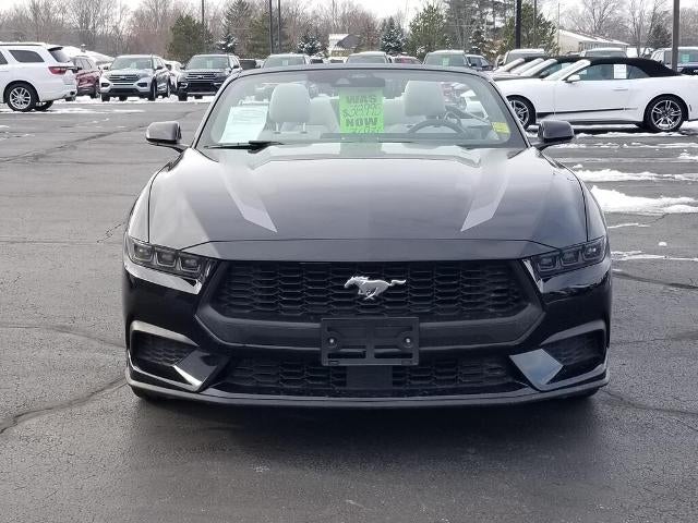 2025 Ford Mustang EcoBoost Premium Convertible