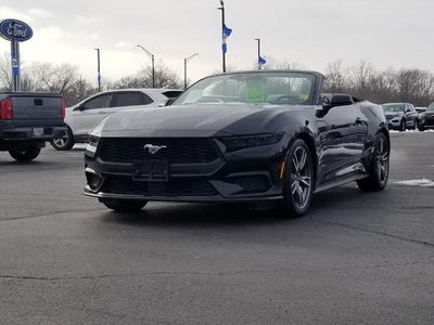 2025 Ford Mustang EcoBoost Premium Convertible