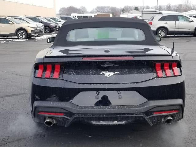 2025 Ford Mustang EcoBoost Premium Convertible