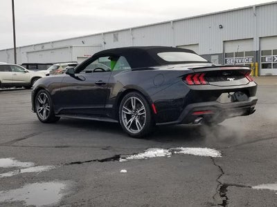 2025 Ford Mustang EcoBoost Premium Convertible