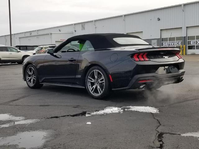 2025 Ford Mustang EcoBoost Premium Convertible