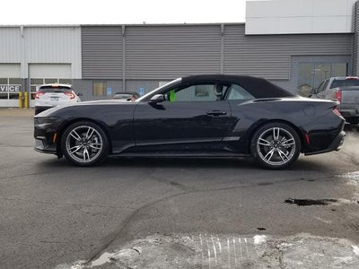2025 Ford Mustang EcoBoost Premium Convertible