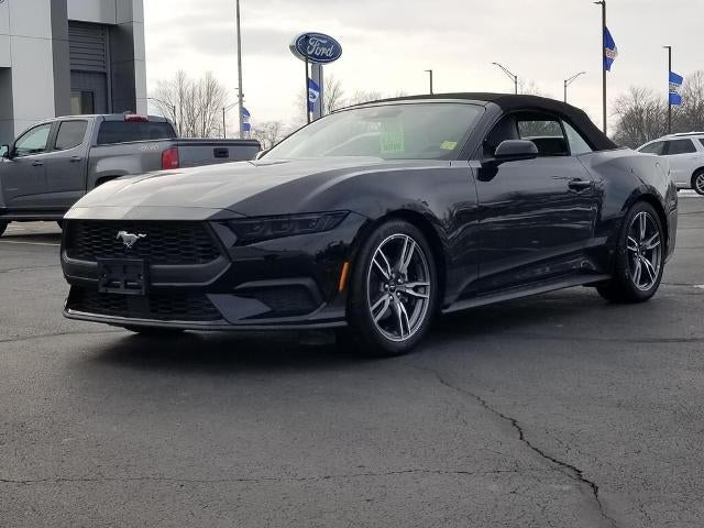 2025 Ford Mustang EcoBoost Premium Convertible