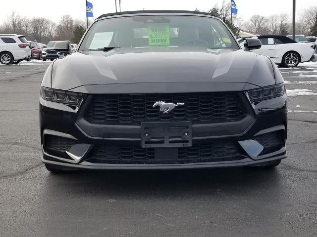 2025 Ford Mustang EcoBoost Premium Convertible