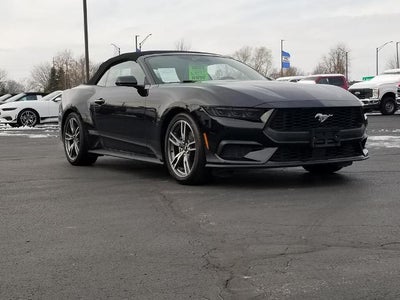 2025 Ford Mustang EcoBoost Premium Convertible