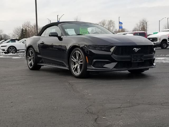 2025 Ford Mustang EcoBoost Premium Convertible
