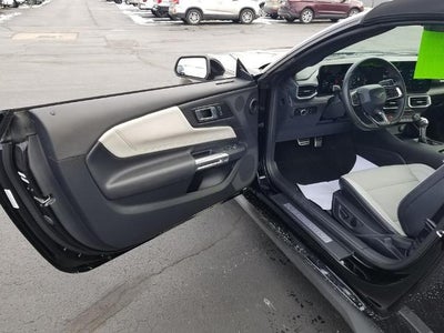 2025 Ford Mustang EcoBoost Premium Convertible