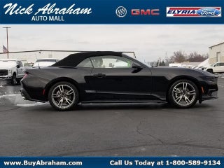 2025 Ford Mustang EcoBoost Premium Convertible