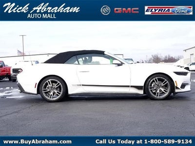 2025 Ford Mustang EcoBoost Convertible