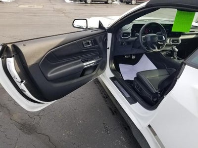 2025 Ford Mustang EcoBoost Convertible