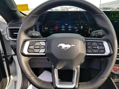 2025 Ford Mustang EcoBoost Convertible