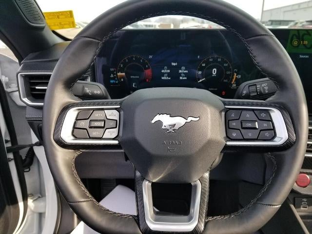 2025 Ford Mustang EcoBoost Convertible