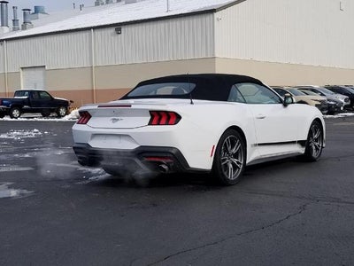2025 Ford Mustang EcoBoost Convertible