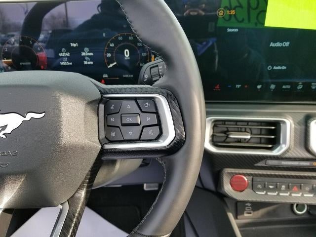 2025 Ford Mustang EcoBoost Convertible