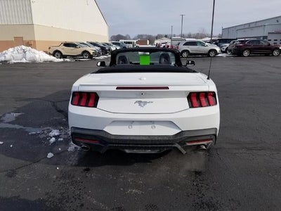 2025 Ford Mustang EcoBoost Convertible