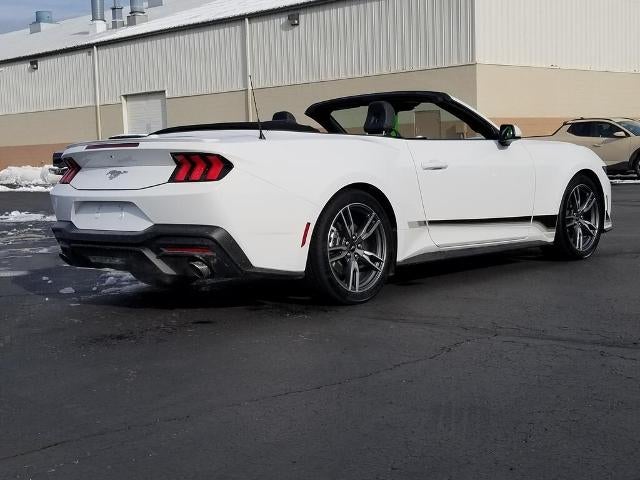 2025 Ford Mustang EcoBoost Convertible