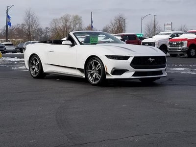 2025 Ford Mustang EcoBoost Convertible